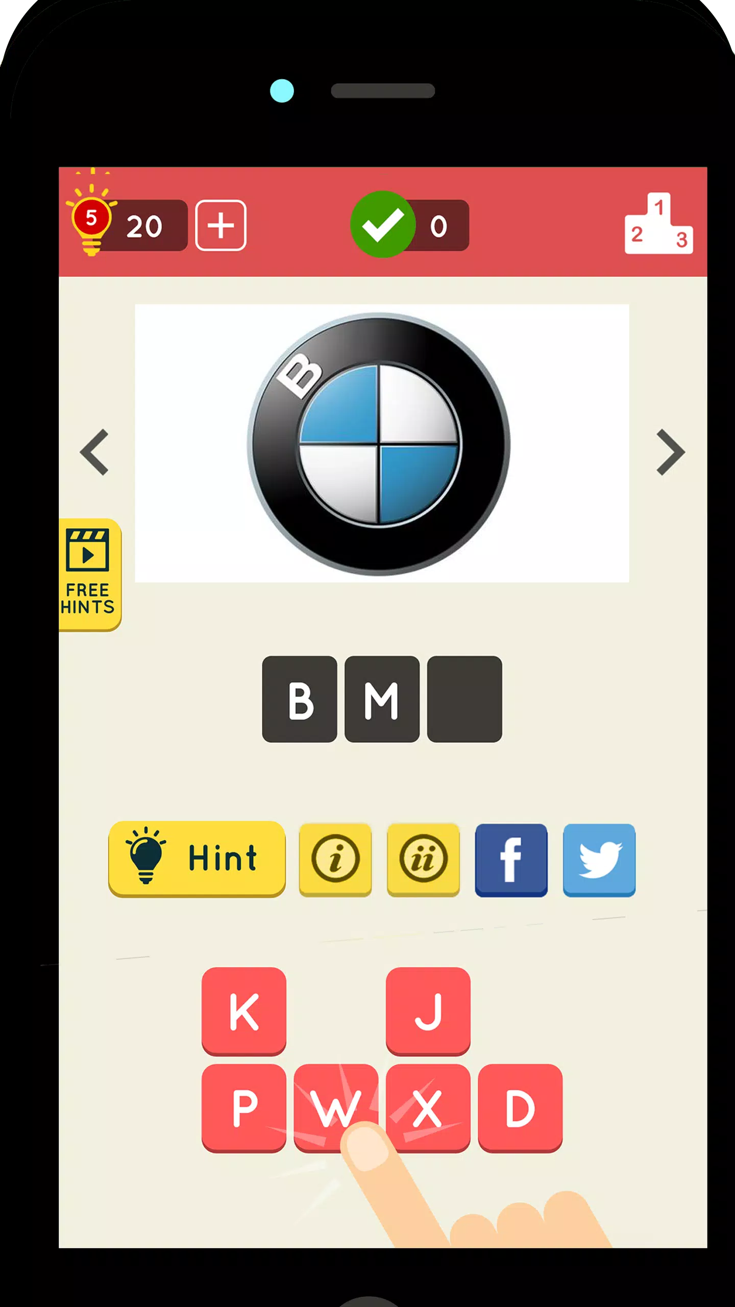 Logo Quiz World 스크린샷 1