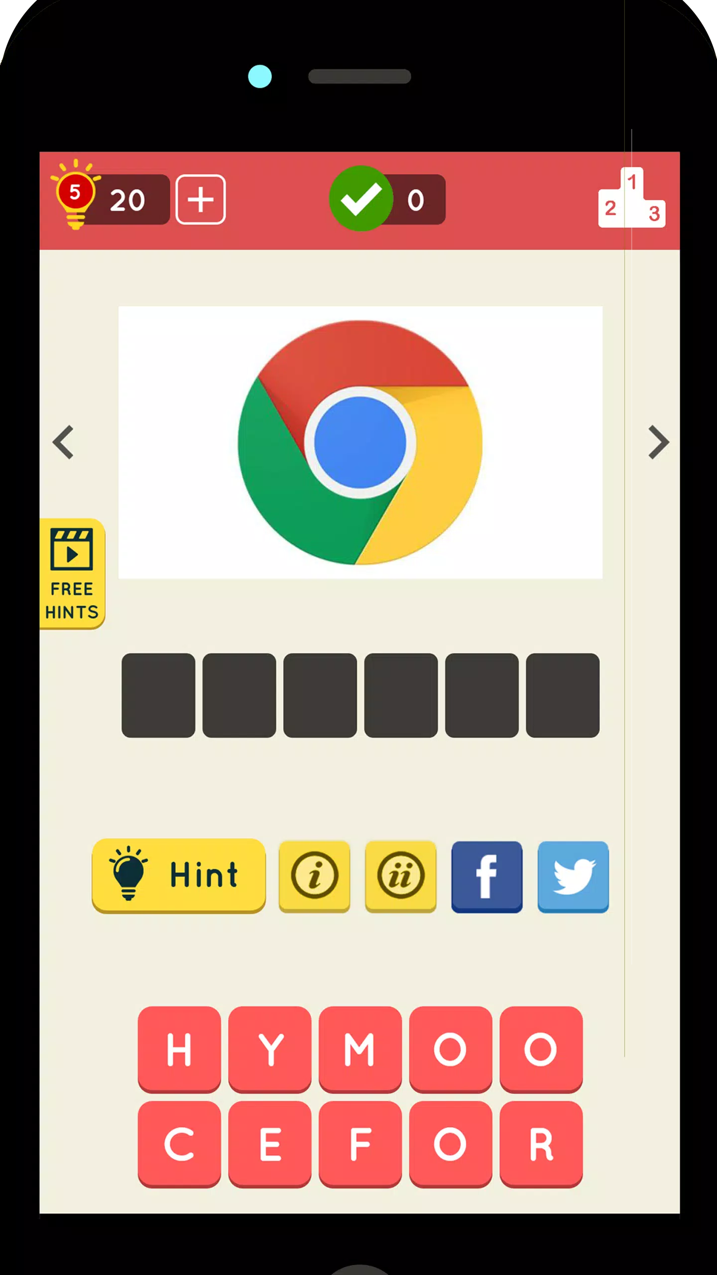 Logo Quiz World 스크린샷 2