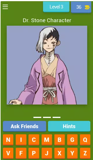 Dr Stone Quiz 螢幕截圖 3