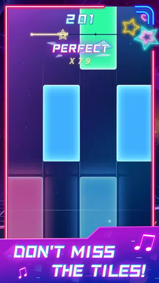 Magic Piano:EDM Music Tiles Скриншот 2