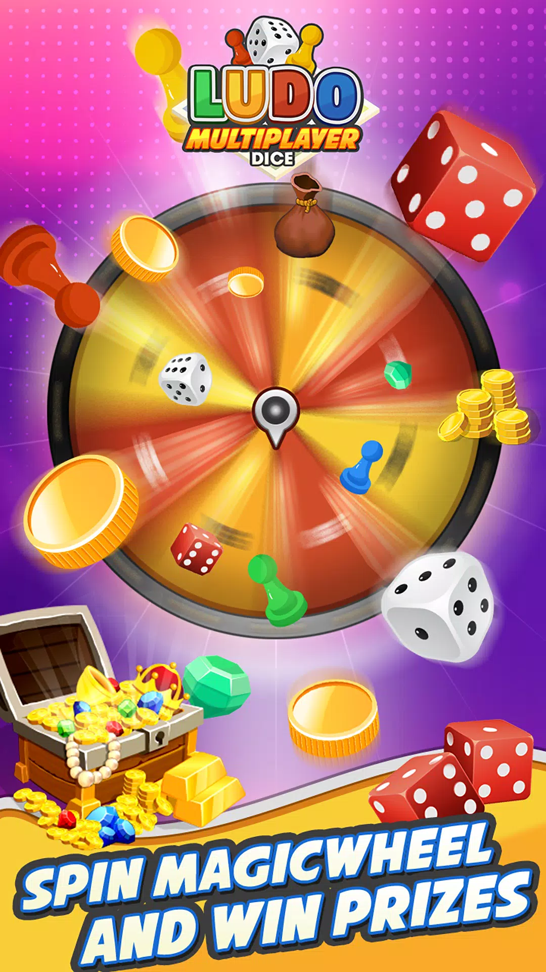 Ludo Online Game Multiplayer Screenshot 3