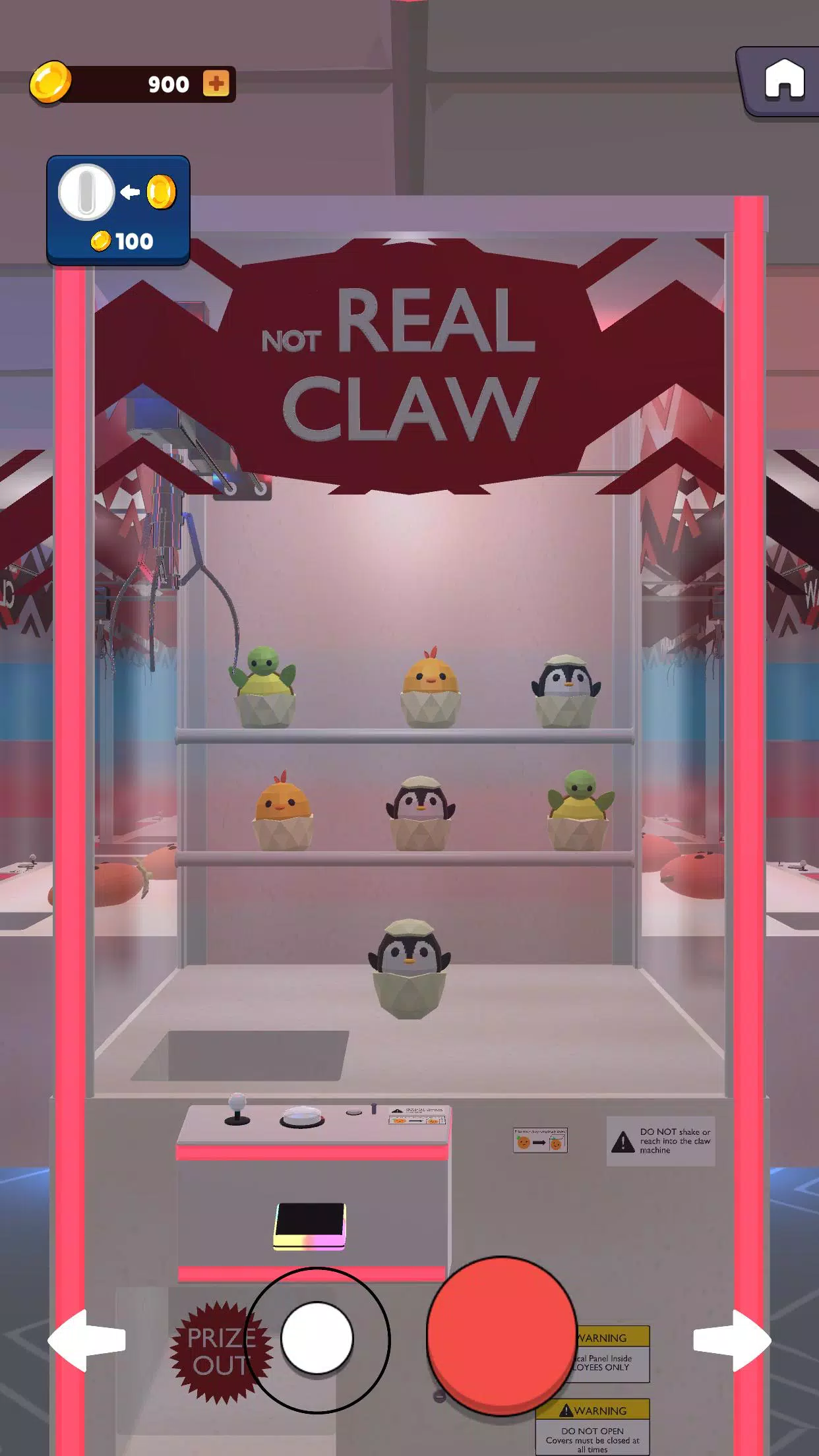 Claw Sim Schermafbeelding 0