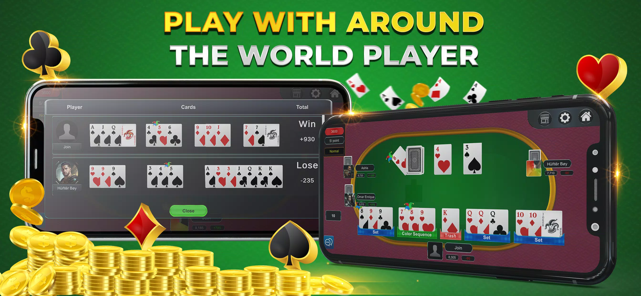 Rummy Online Casino Tangkapan skrin 0