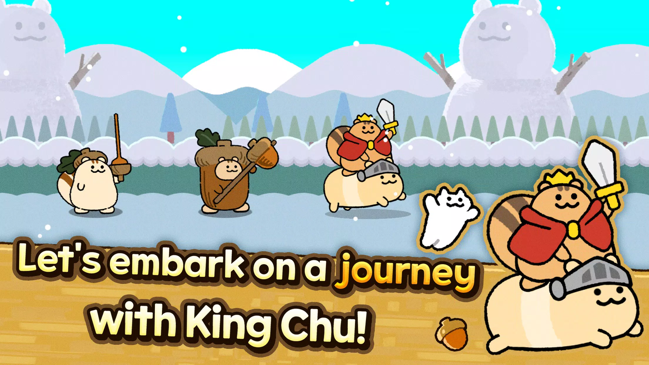 Go Go! Chu! Ảnh chụp màn hình 0