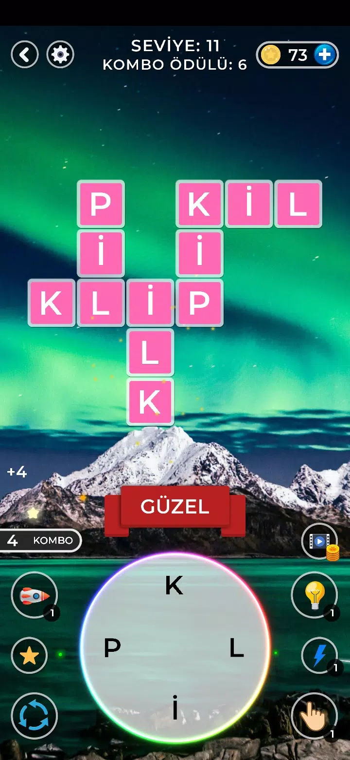 Word Game - Word Puzzle Game Captura de pantalla 1