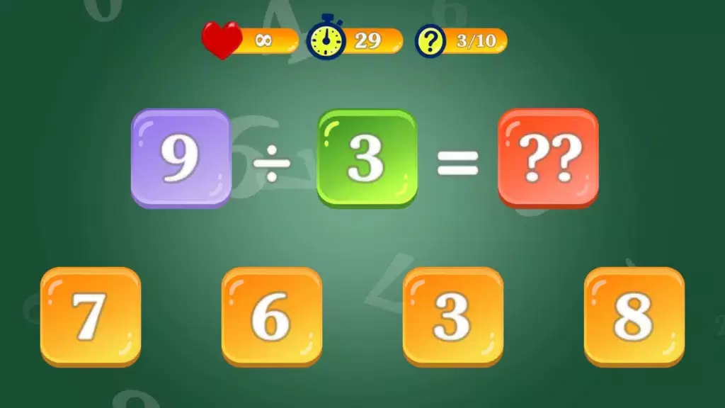 Schermata Multiply & Division (2х2) 1