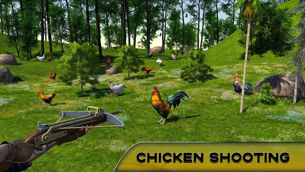 Schermata Chicken Hunting Challenge Game 1