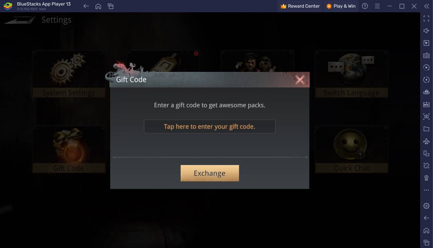 November 2024 Redeem Codes for </p>
<p>這些代碼沒有到期日期，但是每個代碼僅限於每個帳戶的使用。 <ancy>
</p>兌換代碼：訪問您的個人資料（左上） - >設置 - >禮品代碼 - >輸入代碼 - >確認。  獎勵出現在您的遊戲中郵箱中。 <p>
</p>為了獲得增強的遊戲體驗，請使用帶有鍵盤和鼠標的bluestack在PC上玩<p>60 fps，在較大的屏幕上進行全高清遊戲。 </p>                </div>
                                <div class=