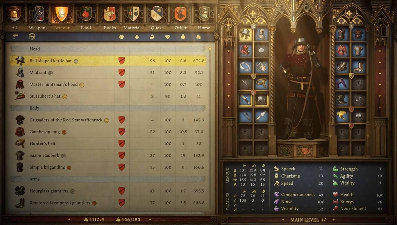 Lời khuyên cho người mới bắt đầu ở Kingdom Come Deliveryance 2