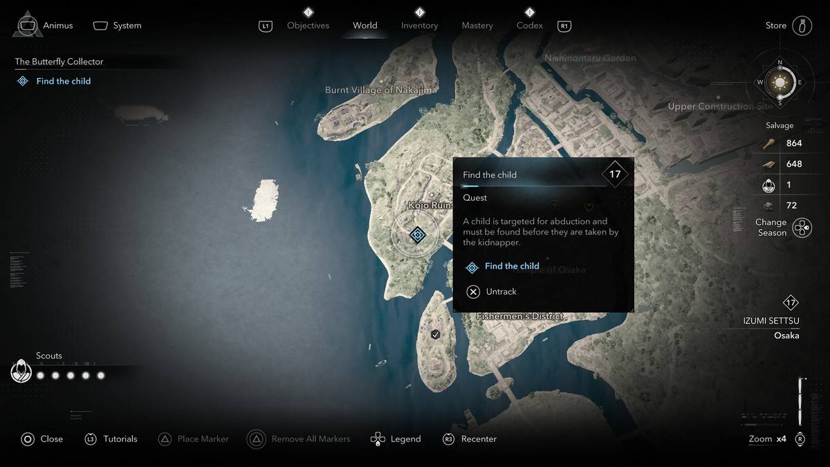 How and Where to Find All Butterfly Collector Members in Assassin's Creed Shadows Mucho