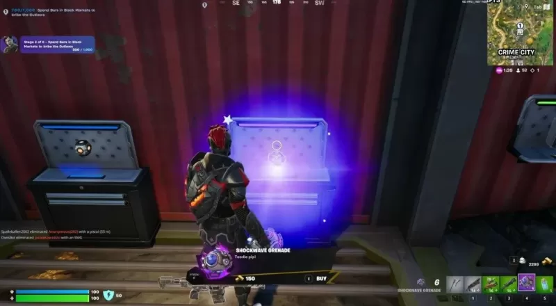 Fortnite Mobile  - すべてのMIDASクエストを完了する方法