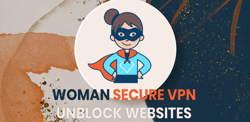 Woman Secure VPN 螢幕截圖 1