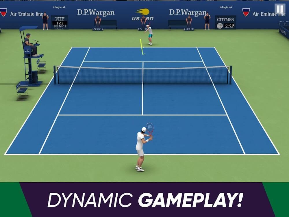 Tennis World Open 2022 Capture d'écran 3