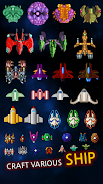 Grow Spaceship - Galaxy Battle 螢幕截圖 1