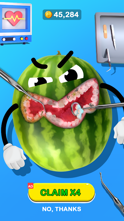 Fruit Hospital: ASMR Games Screenshot 2