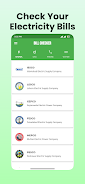 Electricity Bill Checker App 螢幕截圖 0