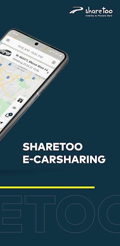 sharetoo Carsharing 螢幕截圖 2