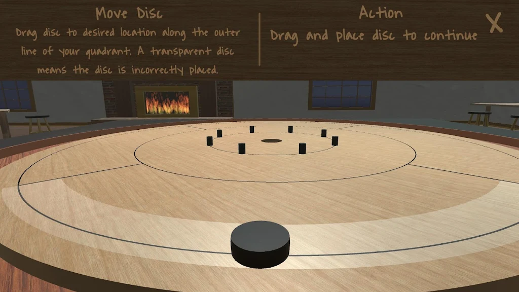 Crokinole Duel 螢幕截圖 2