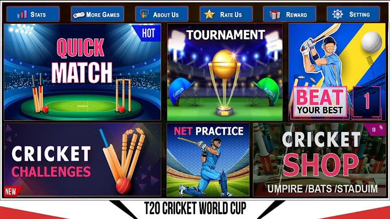 Cricket Championship Game 2023 螢幕截圖 3