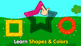 Shapes & Colors Games for Kids ภาพหน้าจอ 1