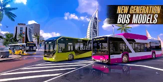 Bus Simulator 2023 螢幕截圖 1