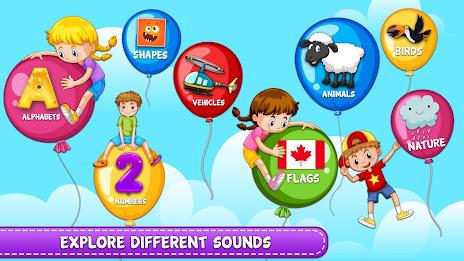 Piano Game: Kids Music Game 螢幕截圖 3