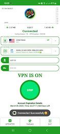 5G NET VIP - Fast, Secure VPN 螢幕截圖 1