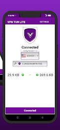 VPN TUN LITE SSL/HTTP/SSH 螢幕截圖 2