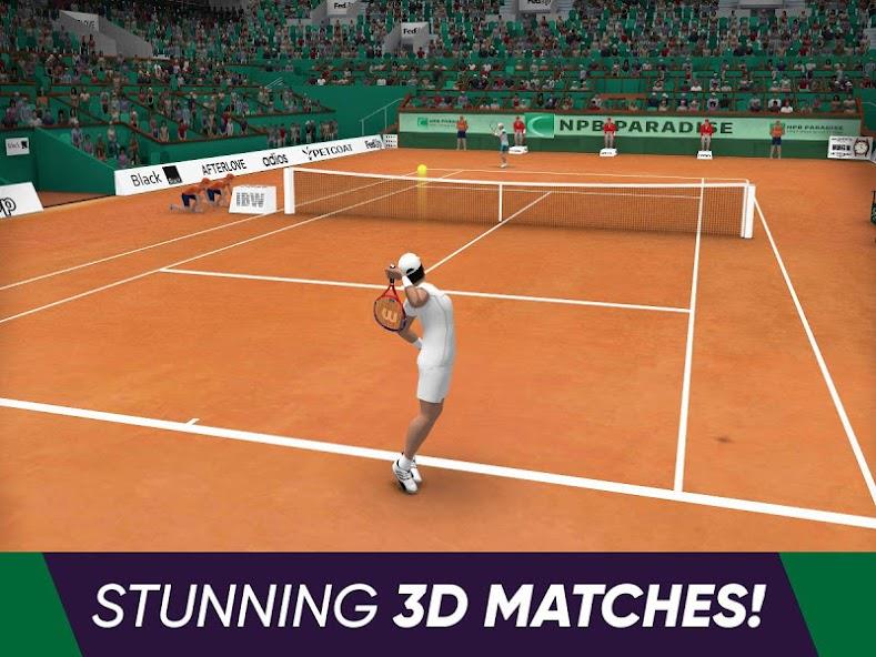 Tennis World Open 2023 - Sport Mod Zrzut ekranu 2