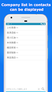 ContactsX - Dialer & Contact 螢幕截圖 3