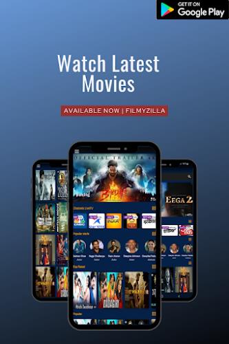 Filmyzilla Movies App 2023 Ekran Görüntüsü 0