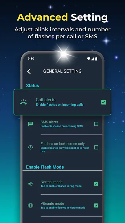 Flash on Call 螢幕截圖 3