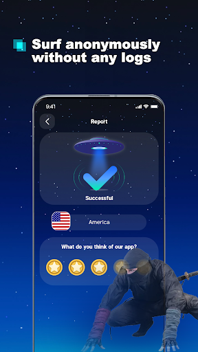 StarrySky VPN Tangkapan skrin 2