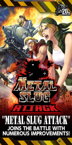 Metal Slug Attack Screenshot 0