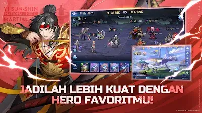 Mobile Legends: Adventure Zrzut ekranu 1