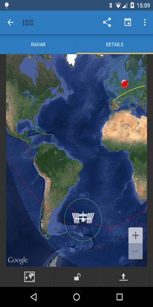 ISS Detector Pro स्क्रीनशॉट 0
