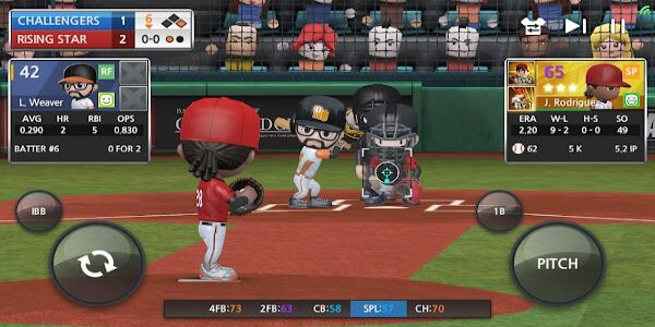 BASEBALL 9 ภาพหน้าจอ 1