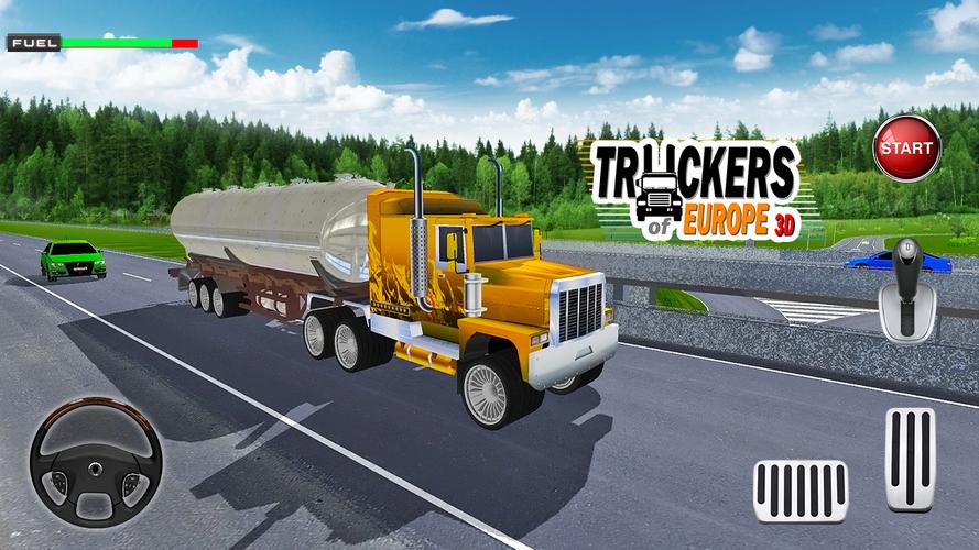 Truckers of Europe 3D Games Schermafbeelding 0