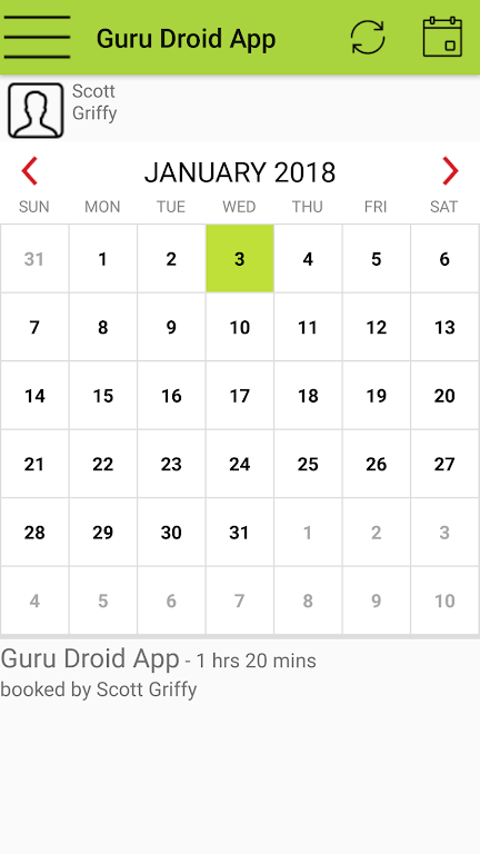 Guru Droid 螢幕截圖 1