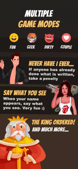 Schermata Drink or Dare Adult Party Game 2