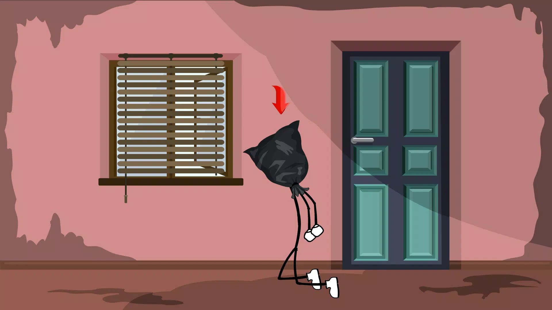 Stealing Stickman : Funny Esca Screenshot 2