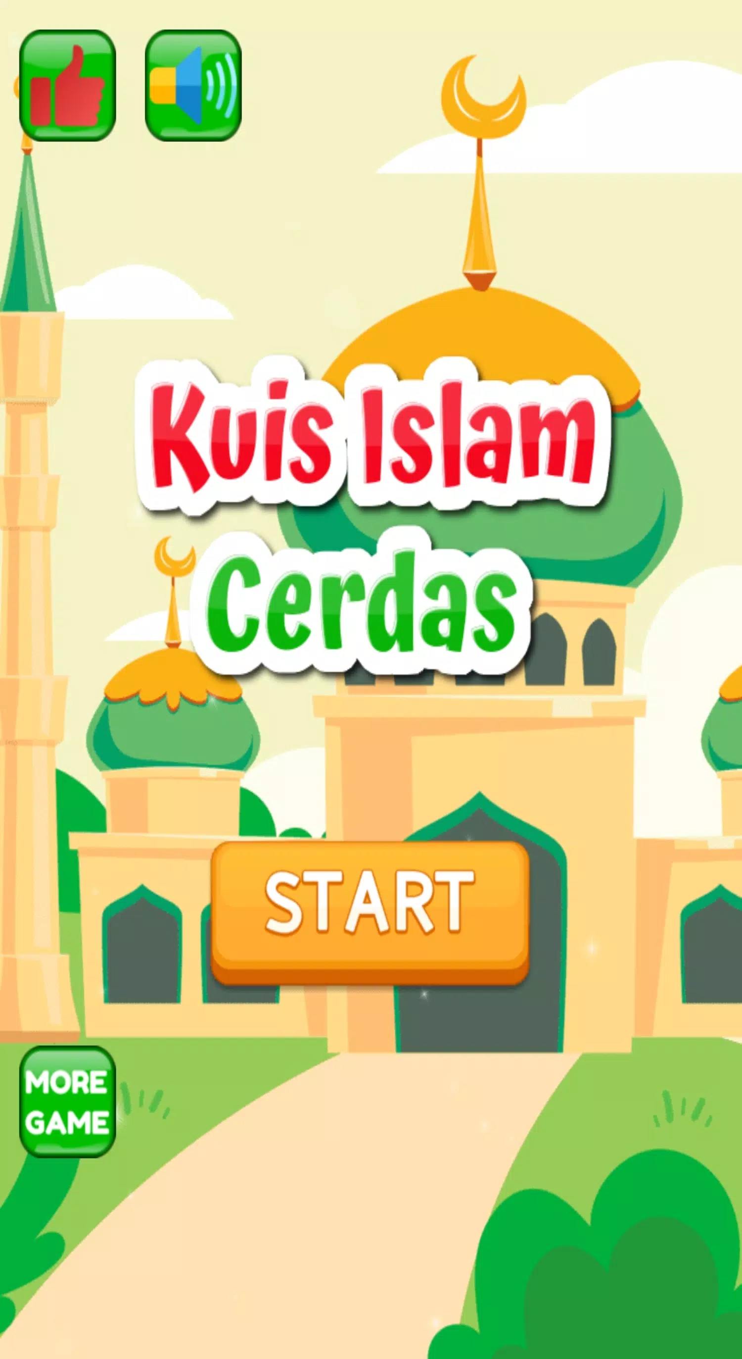 Kuis Islam Cerdas Captura de pantalla 0