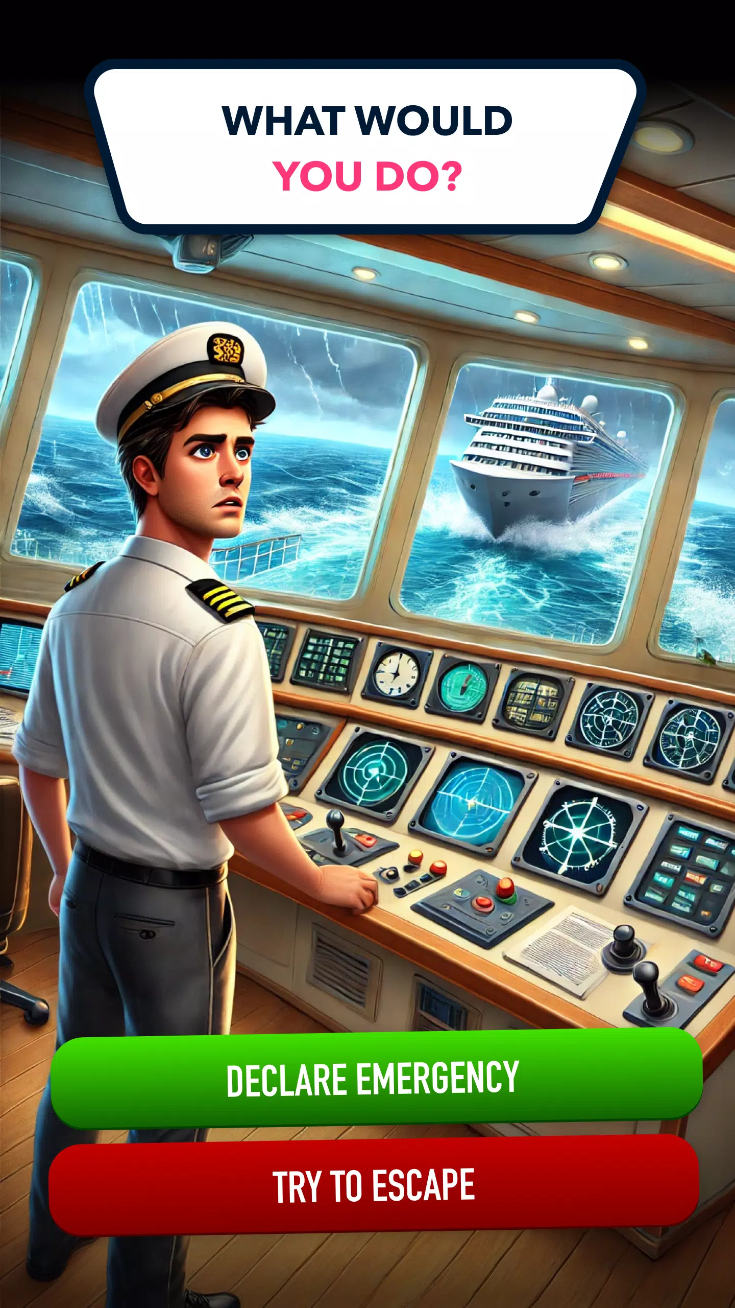 Cruise Tycoon Capture d'écran 1