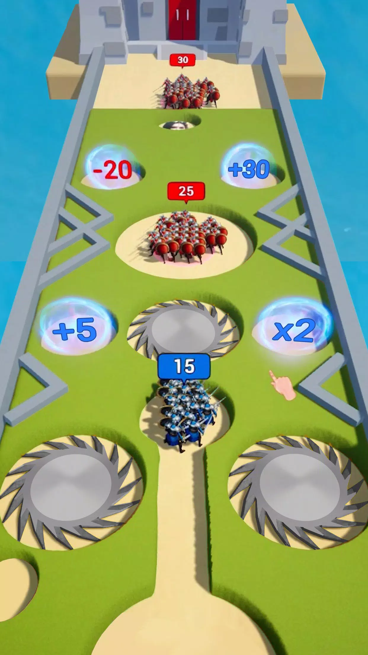 Winner is King: Tower Crush Capture d'écran 2