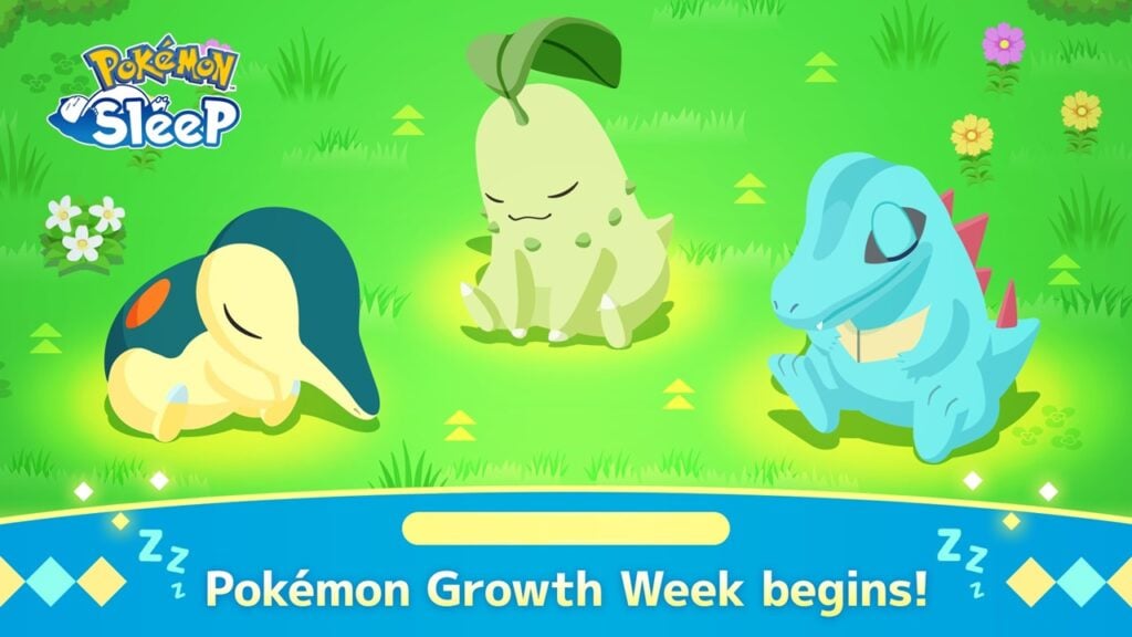 Pokémon Sleep Vooruitgang met Epic Growth Week Vol. 3