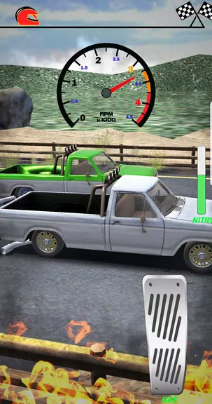 Diesel Challenge Truck Games Screenshot 1