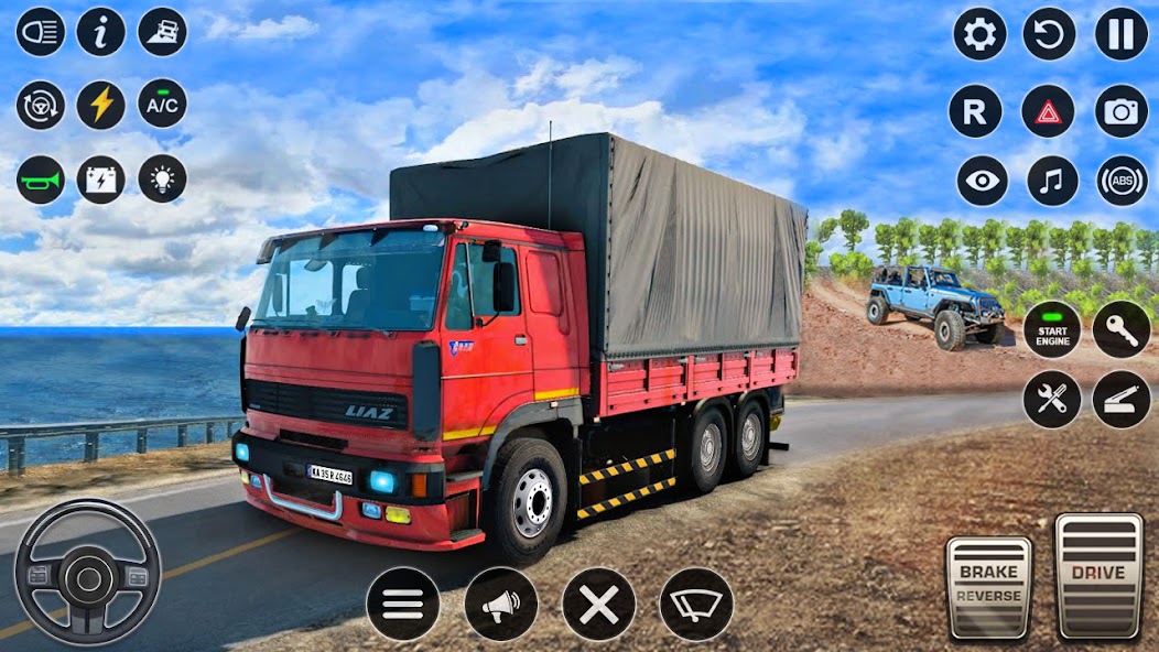 USA Truck Long Vehicle Offline 螢幕截圖 2