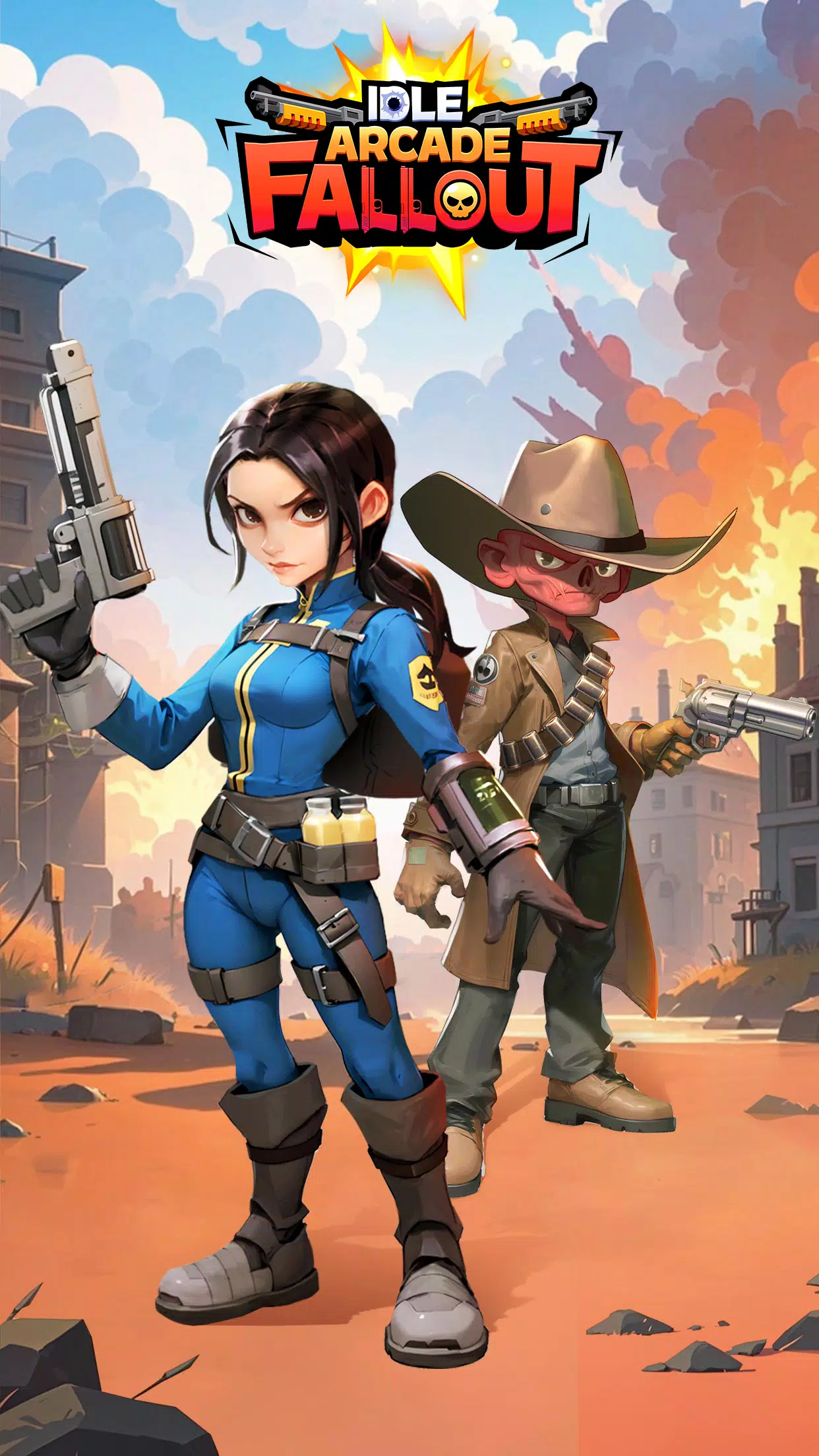 Idle Arcade: Fallout 螢幕截圖 0