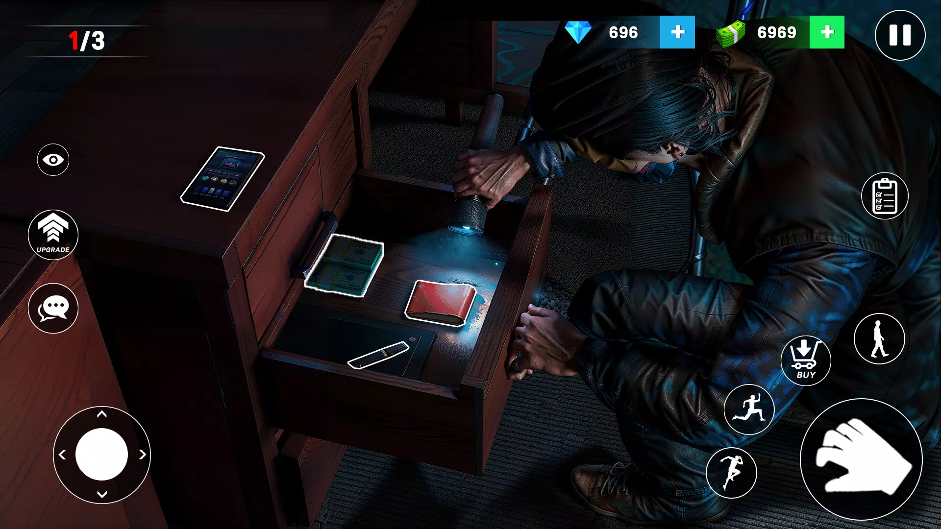 Spy thief simulator 2024 스크린샷 0