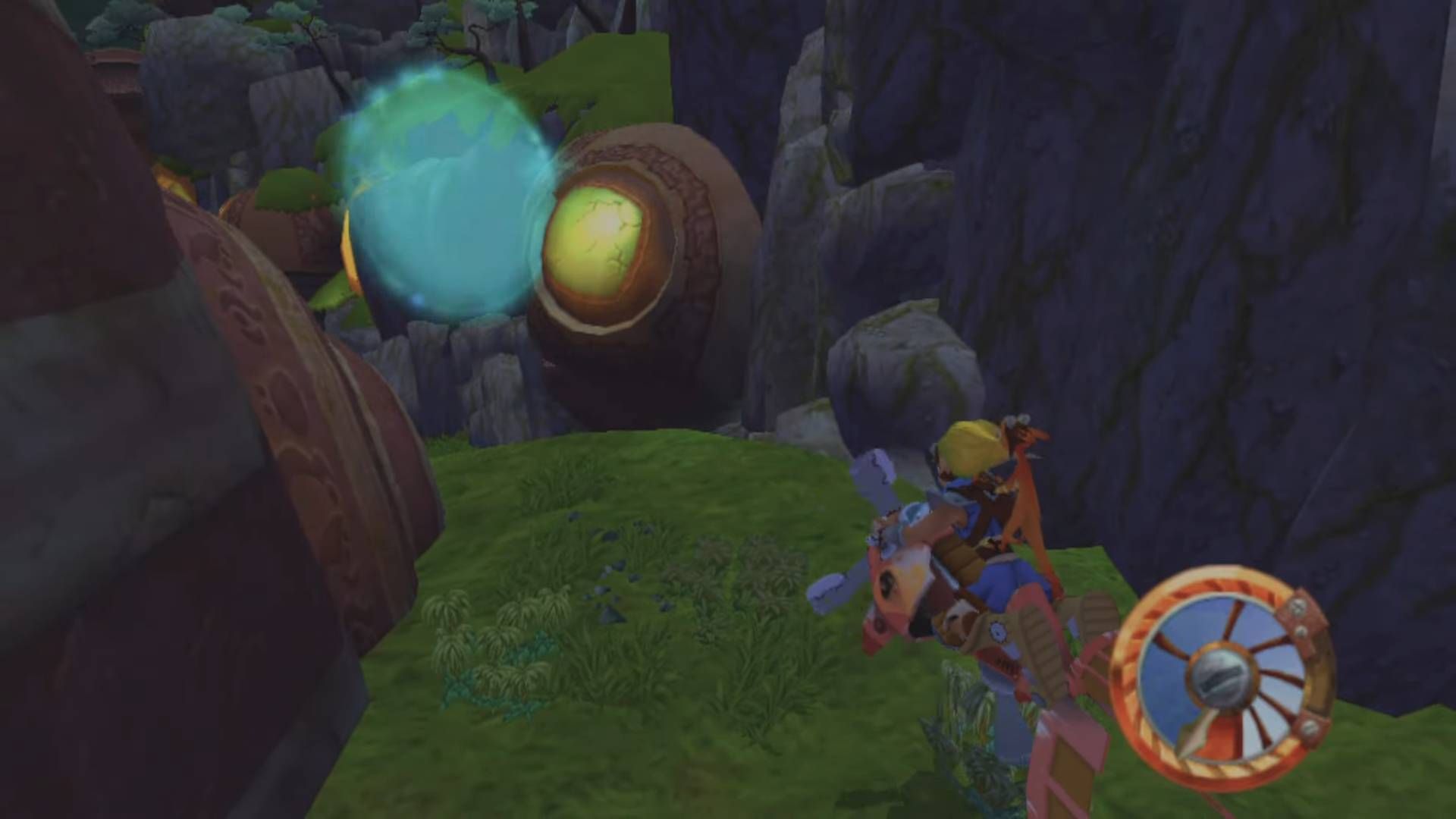 Image 3: Blue Ring Challenge - Pillar
